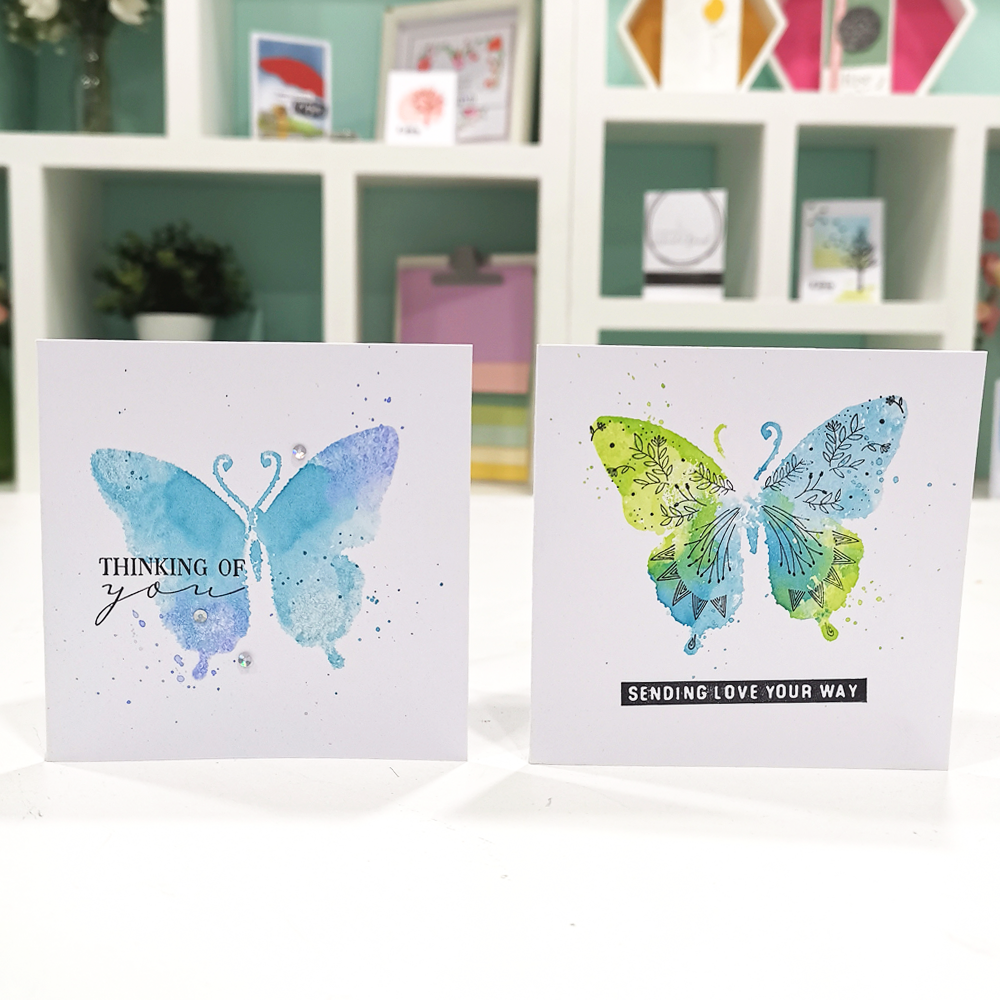 sizzix-layered-stamps-decorated-butterfly-clear-stamps-3er image 5