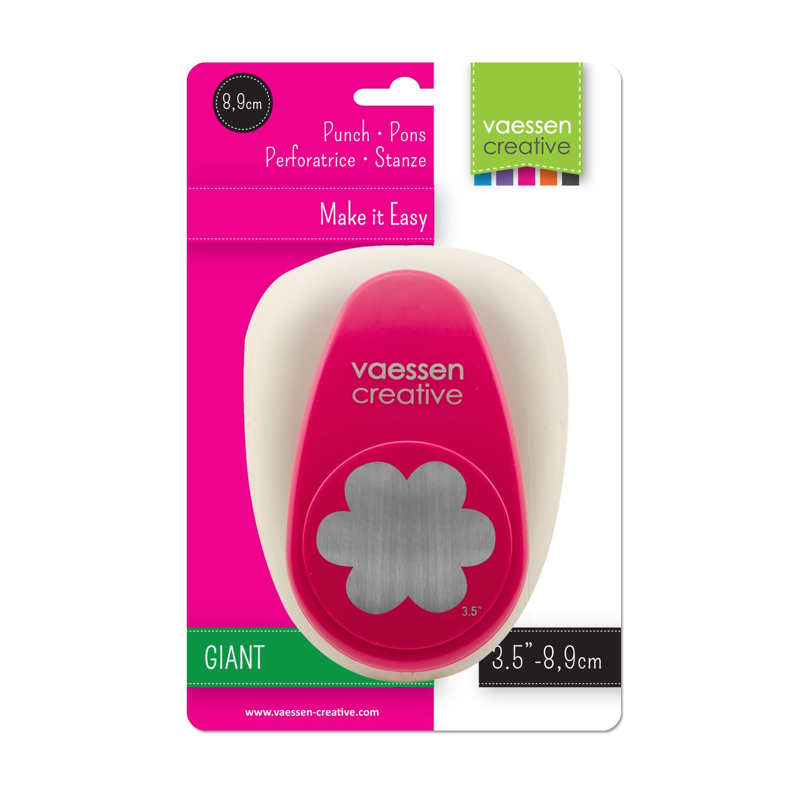 vaessen-cut-easy-motivstanzer-blume-8x8-7-cm-papierstanzer image 4