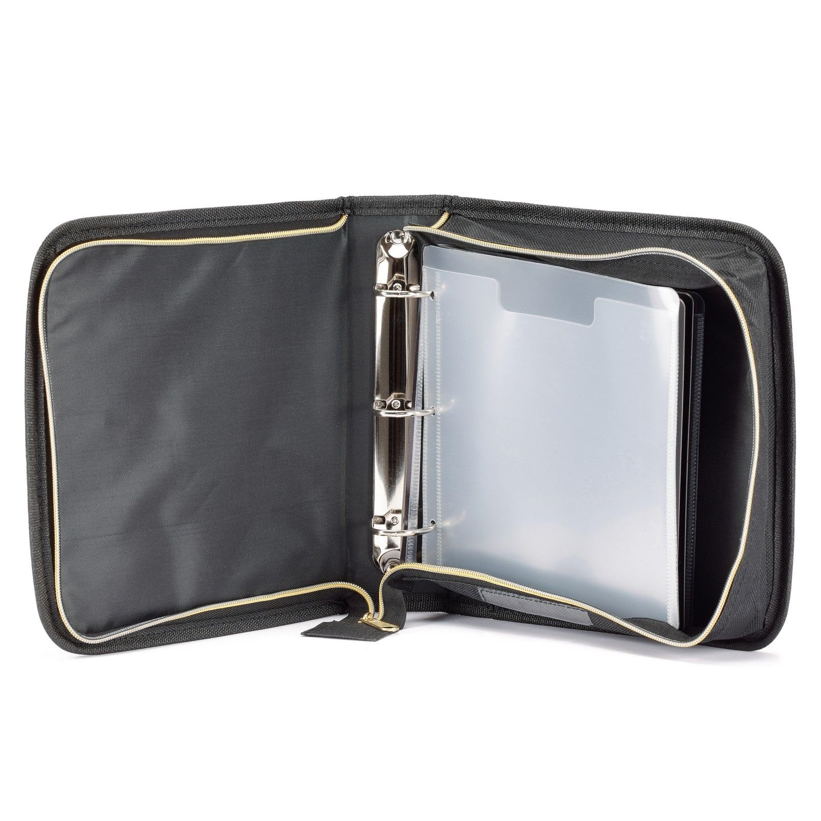 vaessen-creative-florence-aufbewahrungsmappe-25x25x8cm-schwarz image 3