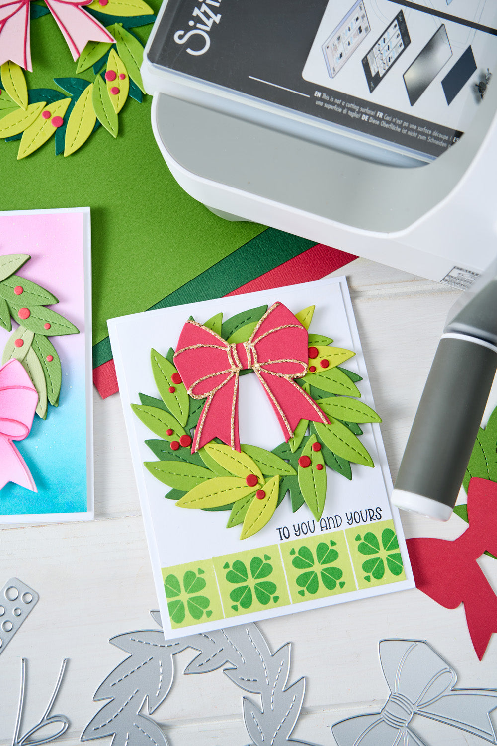sizzix-thinlits-holiday-a-door-nment-stanzen-7tlg-catherine-pooler image 3