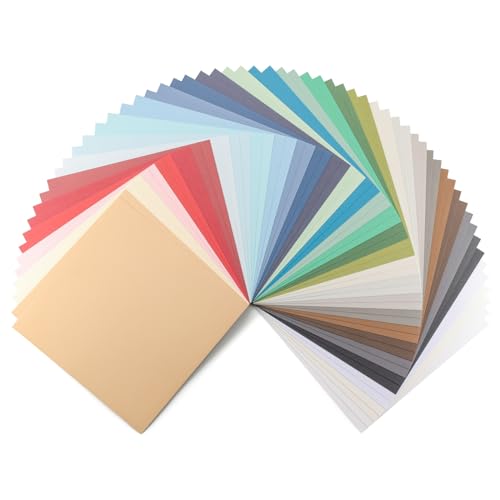 vaessen-creative-florence-tonkarton-30-5x30-5-60-bogen-bunt-leinen image 7