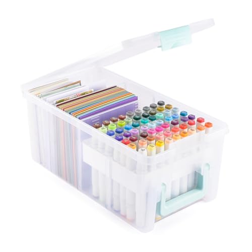 vaessen-creative-florence-karten-aufbewahrungsbox-transparent-39x21cm image 7