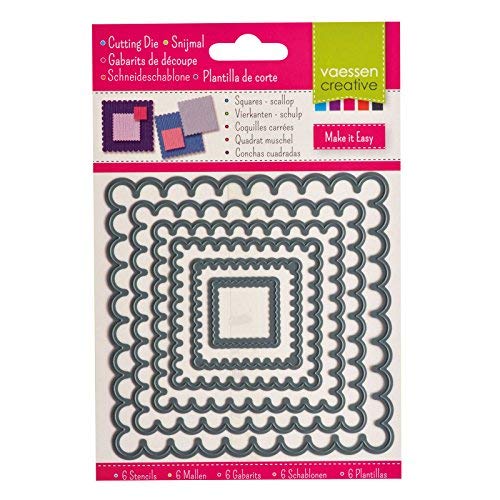 vaessen-creative-cut-easy-3624-003-stanzformen-muscheln-6-teilig image 1