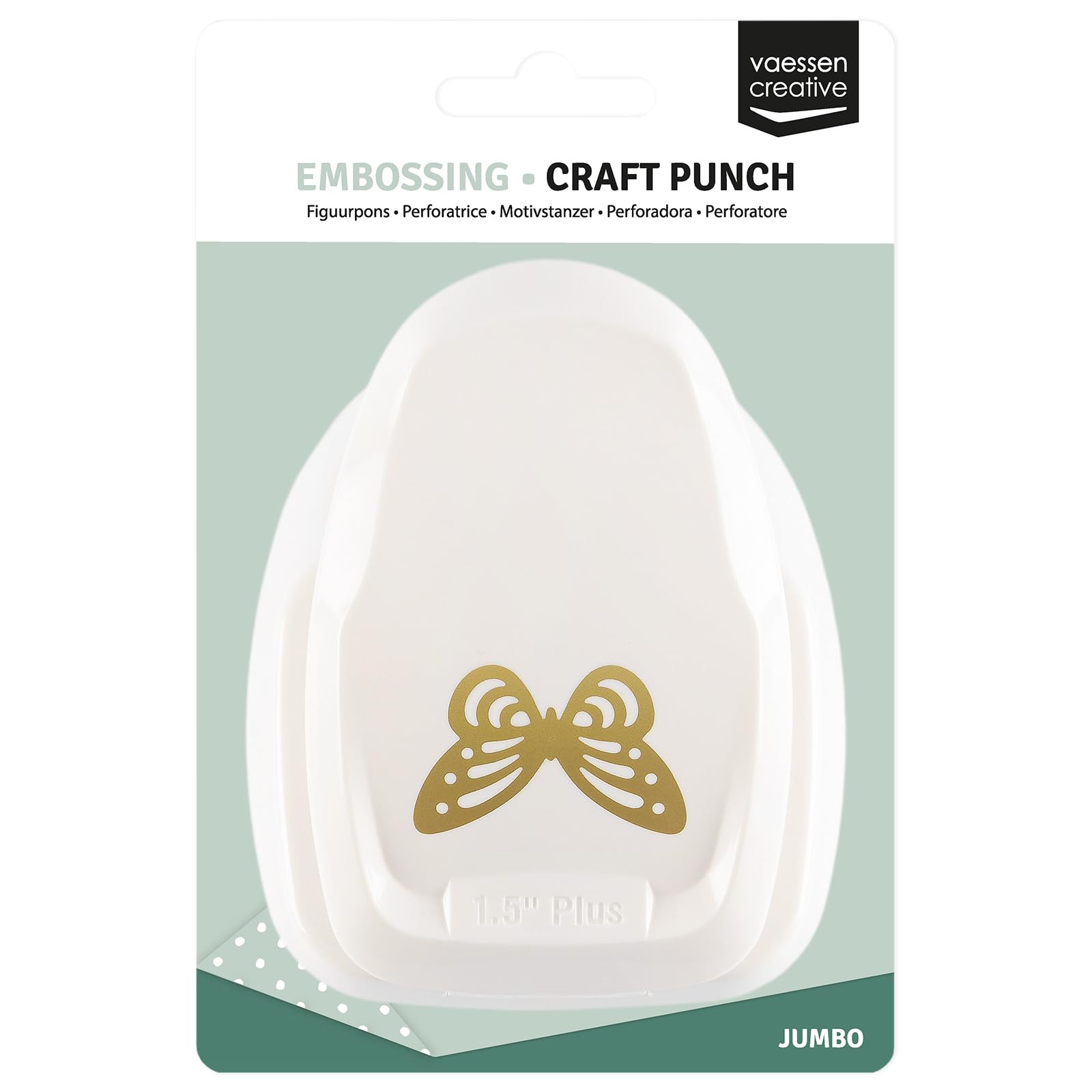 vaessen-creative-cut-easy-motivstanzer-schmetterling-3-7x4-6cm-relief image 4