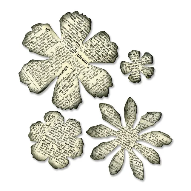 sizzix-bigz-tattered-florals-stanzform-blumen-von-tim-holtz image 1