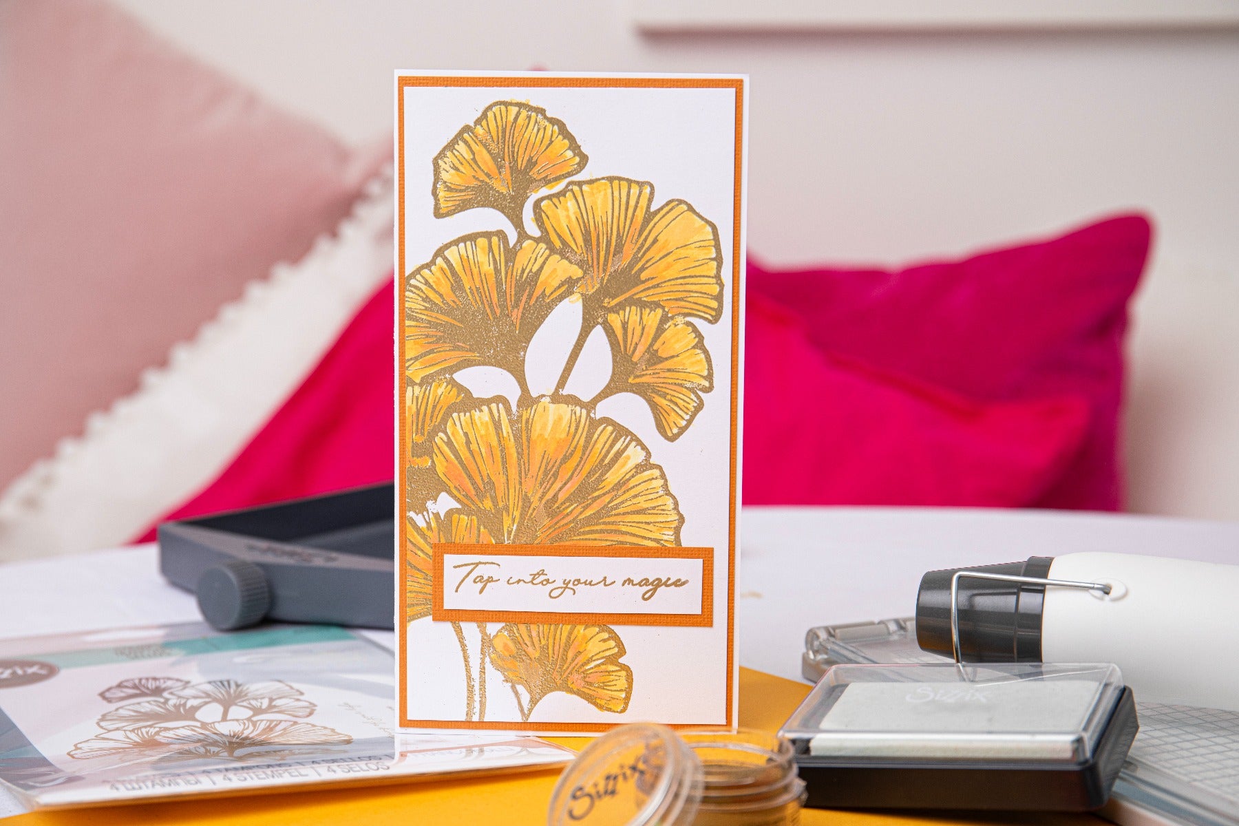 sizzix-clear-stamps-cosmopolitan-stempelset-4-tlg-botanisch image 3