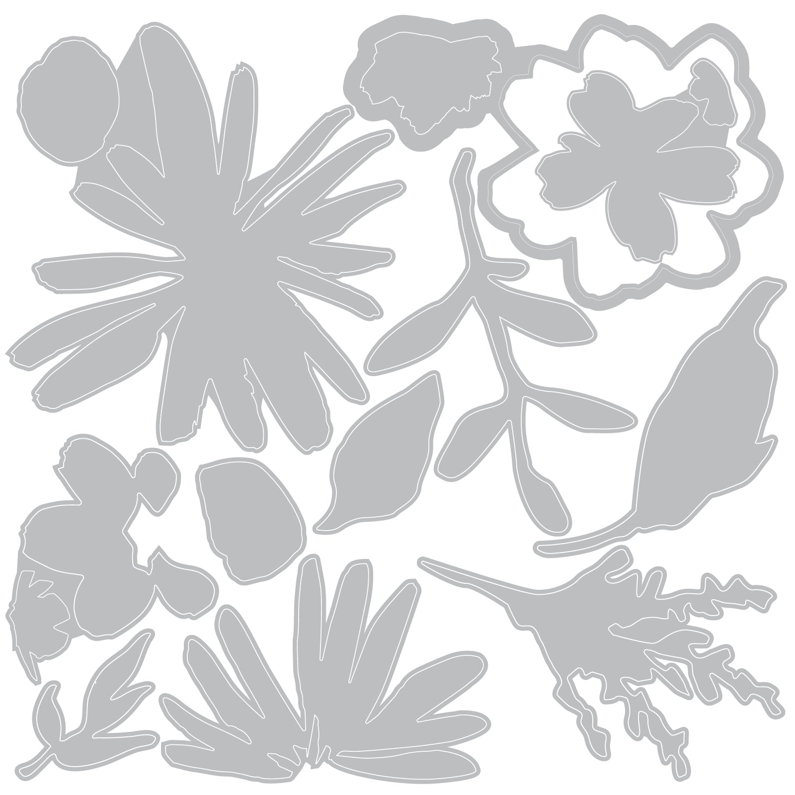 sizzix-vault-floristry-thinlits-set-11er-pr-gefolder-tim-holtz image 2