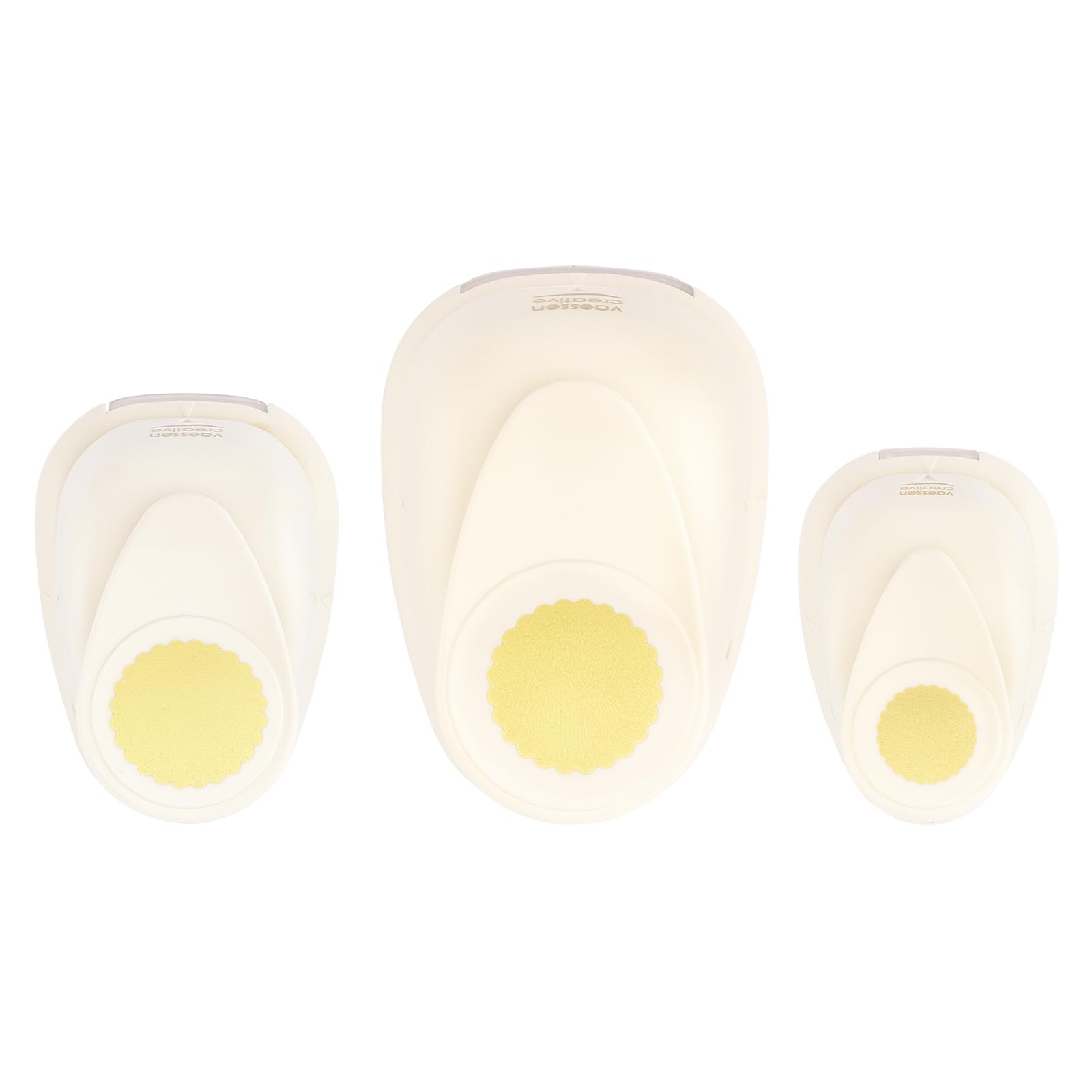 vaessen-creative-cut-easy-stanzer-set-kreis-gezahnt-3-st-ck image 1