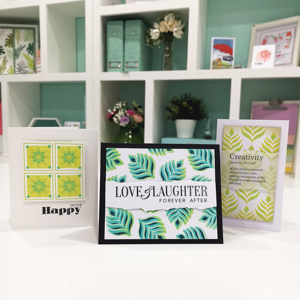 sizzix-layered-clear-stamps-geo-repeat-stempel-9er-set-geometrisch image 3