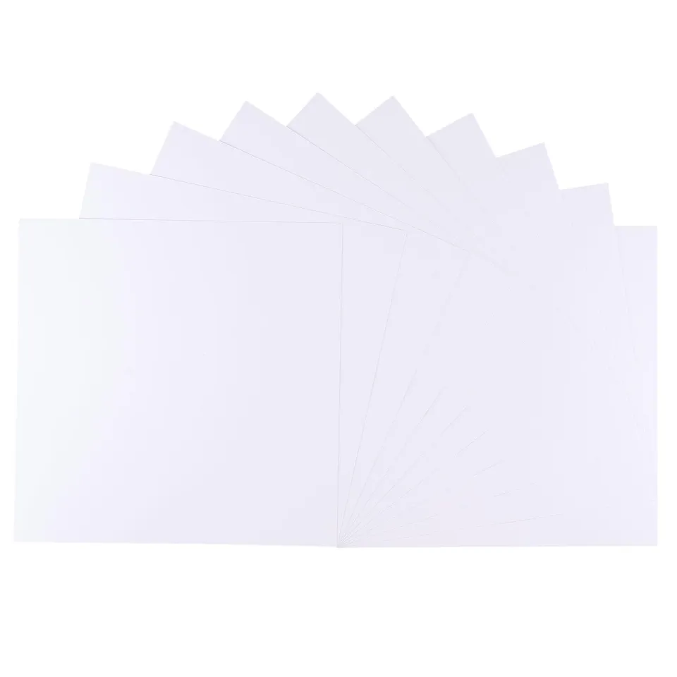 vaessen-creative-florence-bastelpapier-selbstklebend-wei-10-blatt-30-5cm image 1