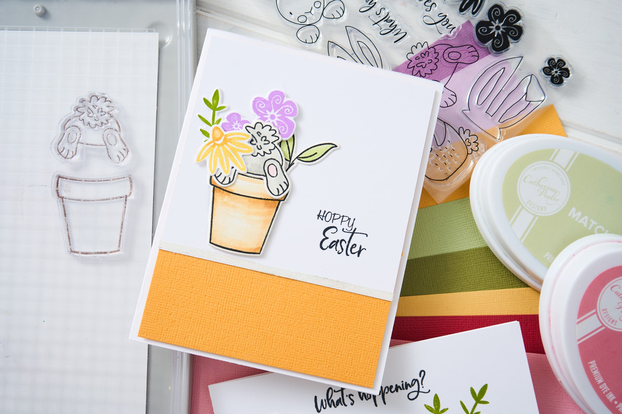 sizzix-clear-stamps-sending-sunshine-sentiments-stempelset-16-teilig image 4