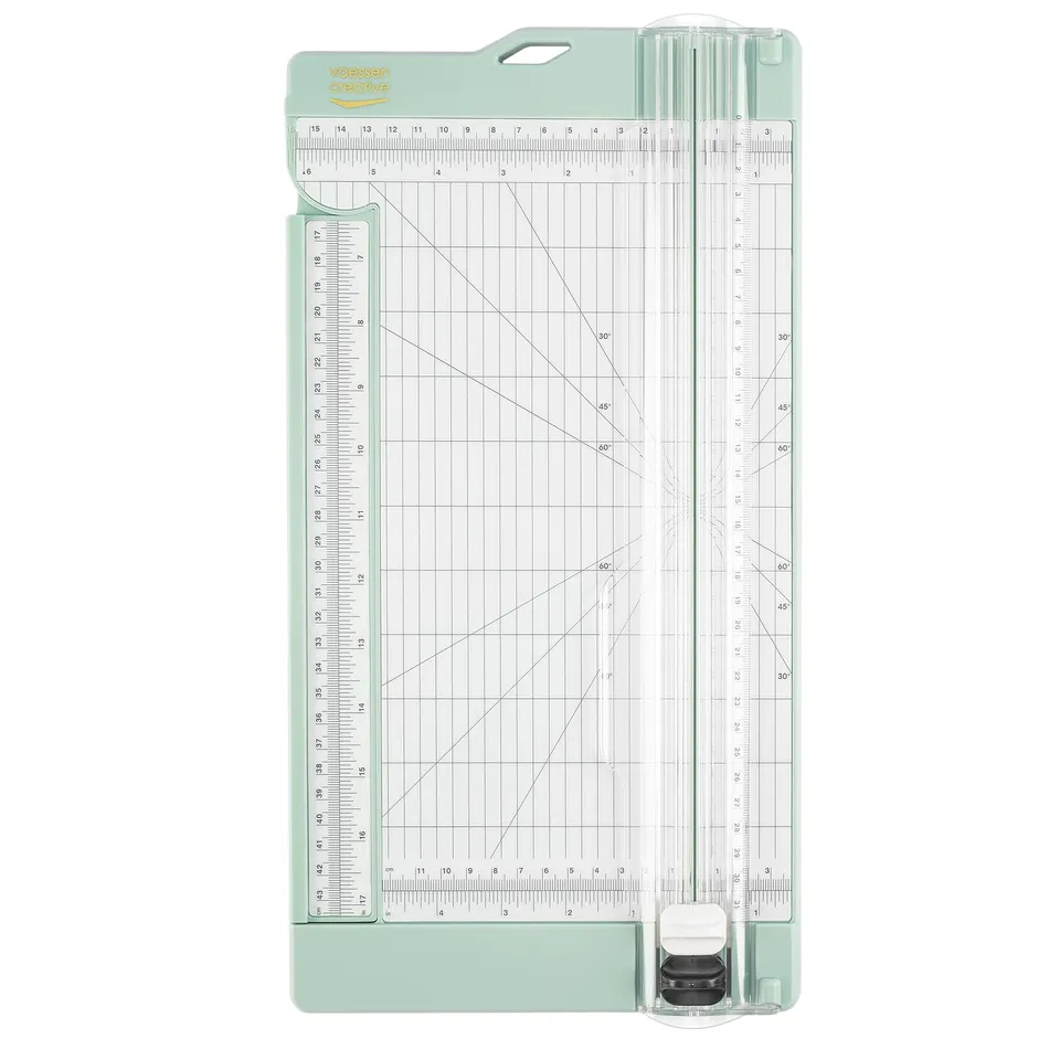 vaessen-score-easy-papierschneider-falzbrett-mintgr-n image 1