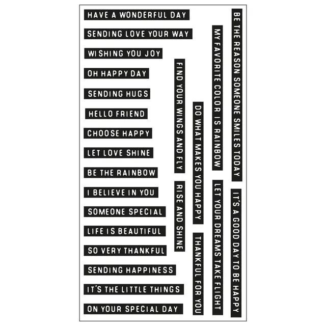 sizzix-good-vibes-3-clear-stamps-pete-hughes-24tlg-spr-che image 1
