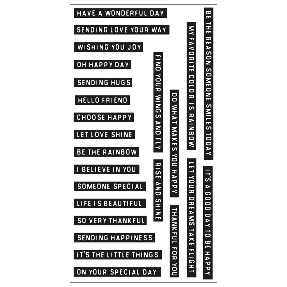 sizzix-good-vibes-3-clear-stamps-pete-hughes-24tlg-spr-che image 1