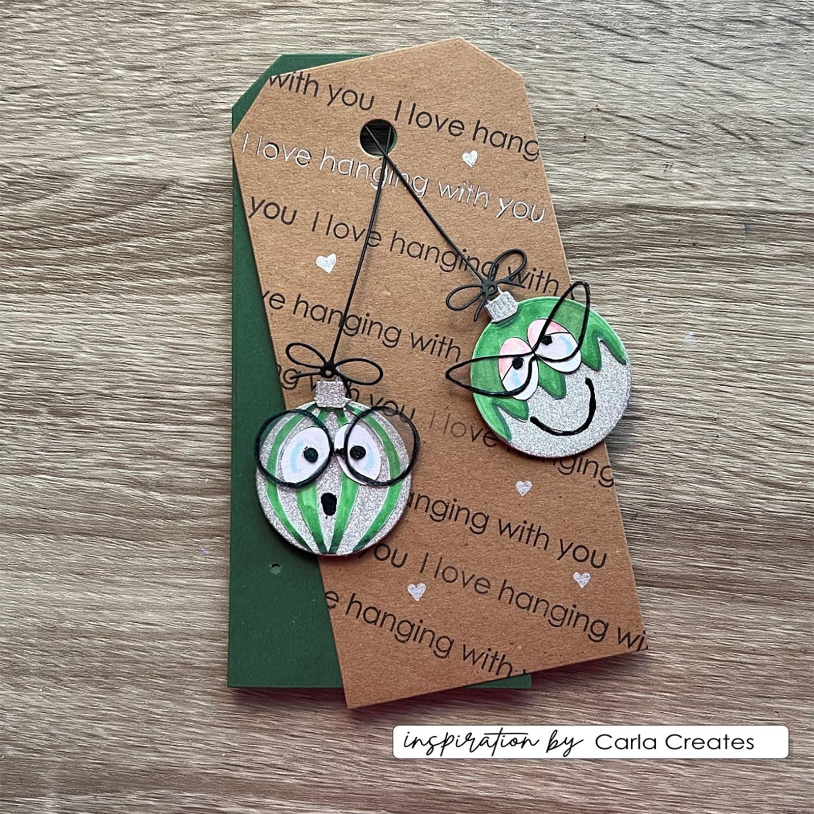 vaessen-creative-cut-easy-silikonstempel-weihnachtskugeln-12x image 4