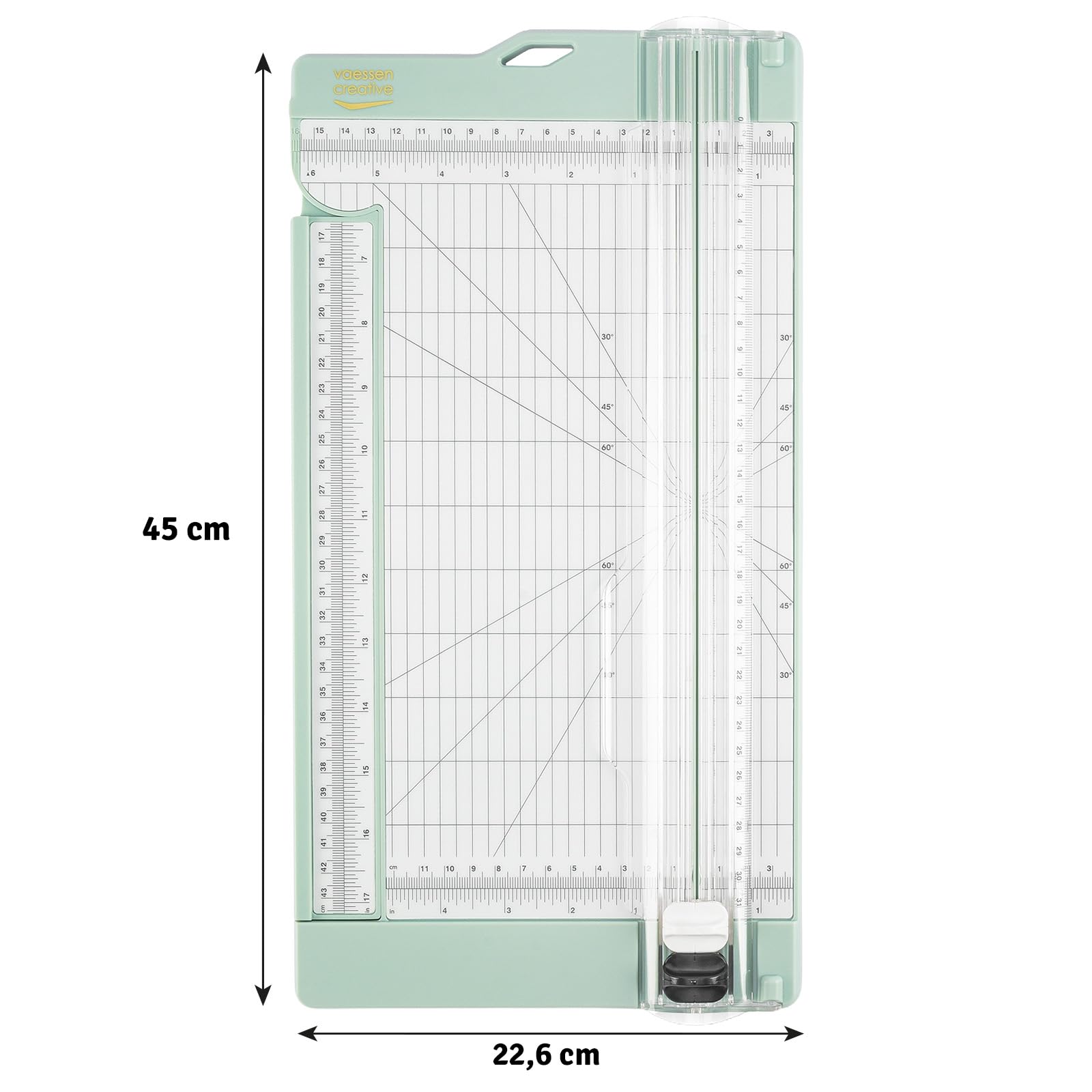 vaessen-score-easy-papierschneider-falzbrett-mintgr-n image 5