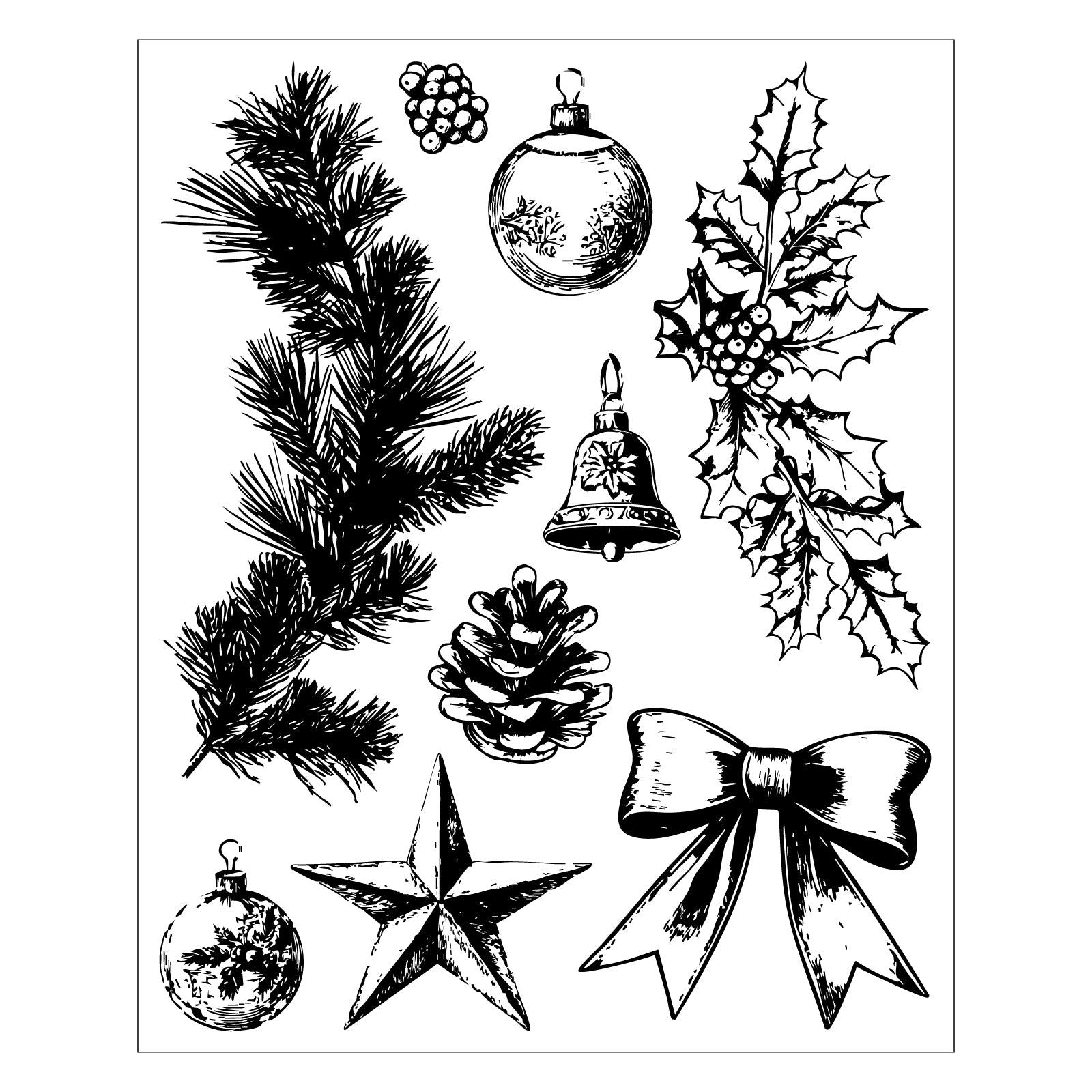 sizzix-build-a-wreath-stanzschablonen-stempelset-49-and-market image 5