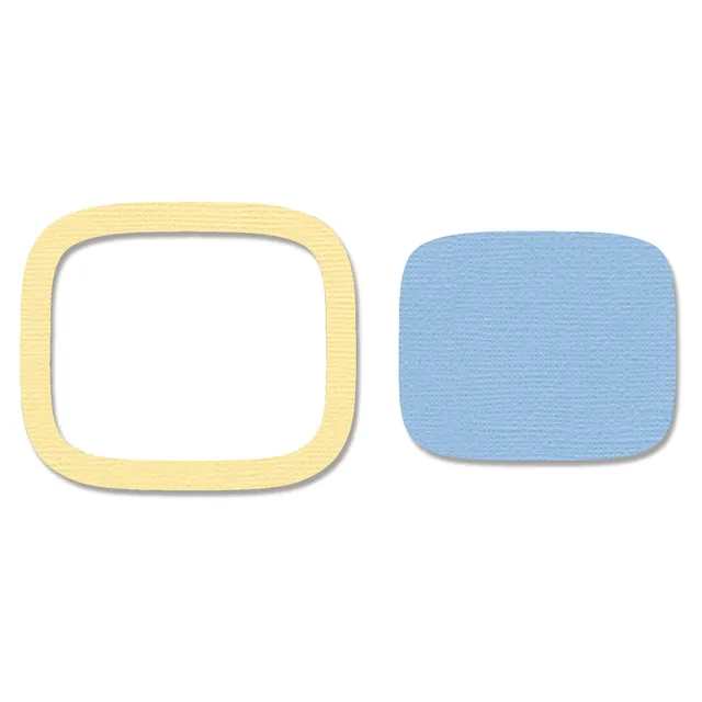 sizzix-framelits-rounded-square-stanzformen-2-st-ck image 1