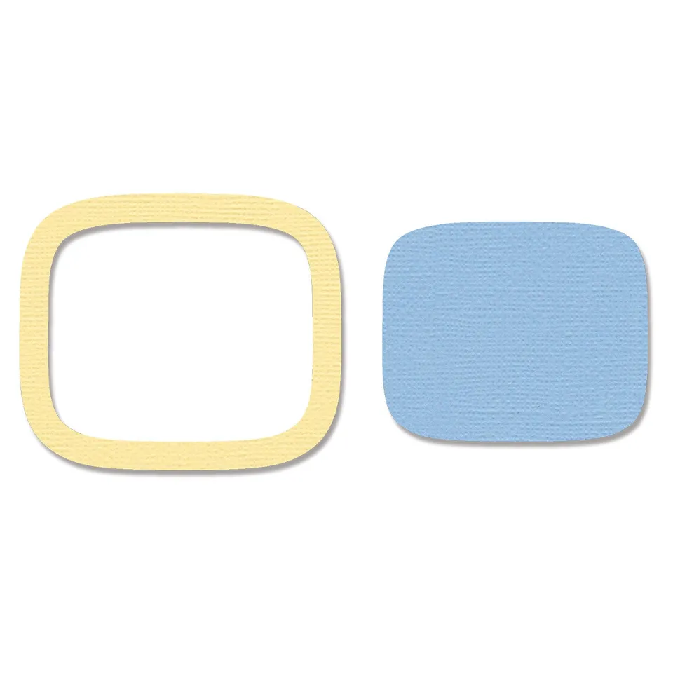 sizzix-framelits-rounded-square-stanzformen-2-st-ck image 1