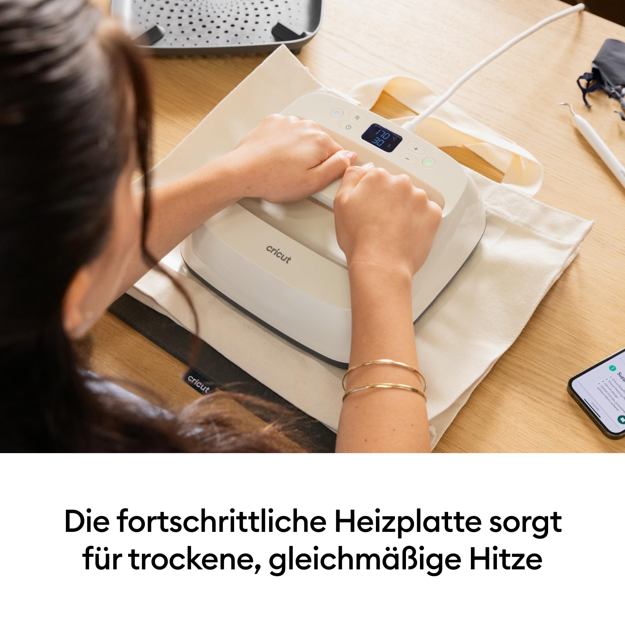 cricut-easypress-2-se-heizpresse-22-9x22-9-cm-himbeere image 7