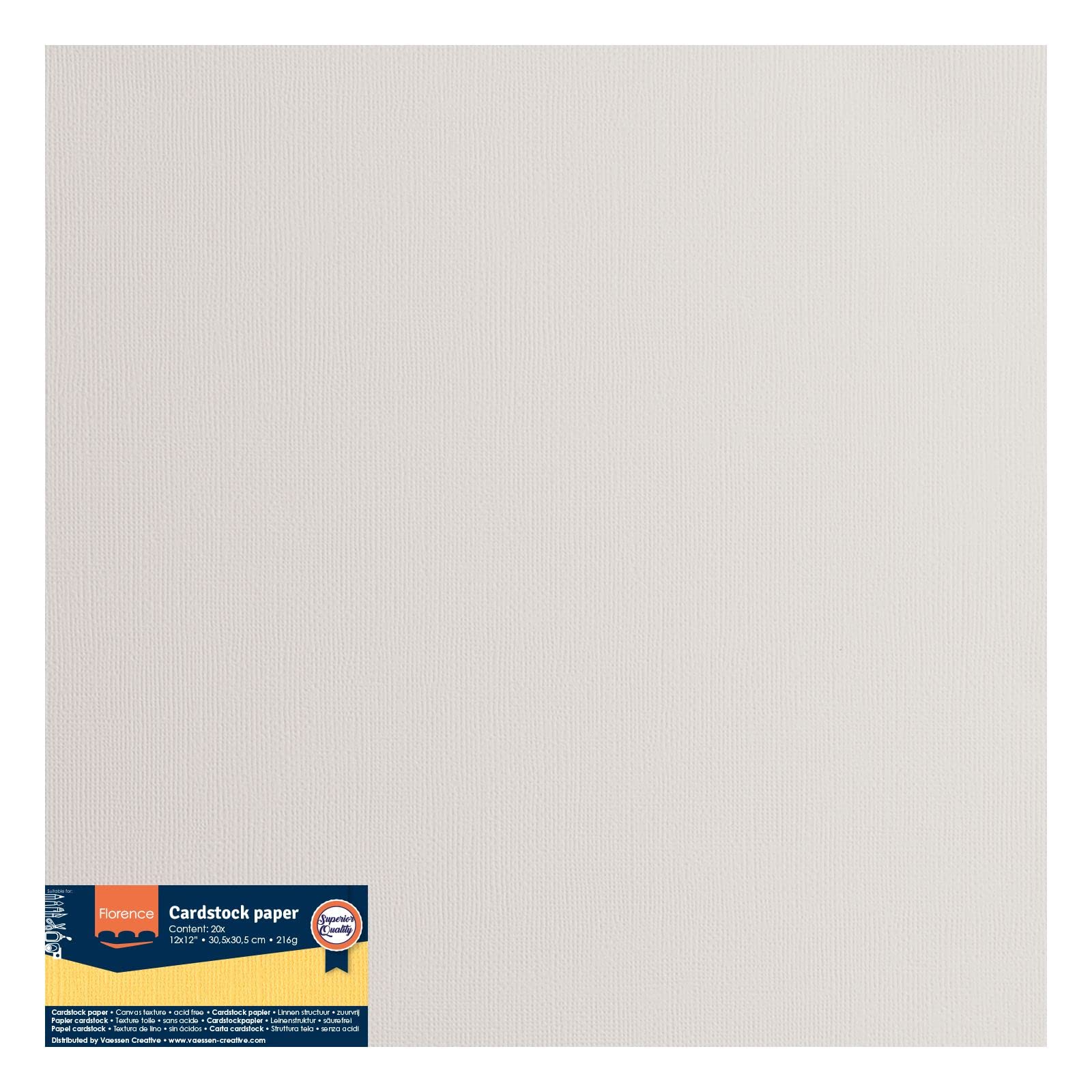 vaessen-florence-cardstock-tonkarton-grau-20-b-gen image 6