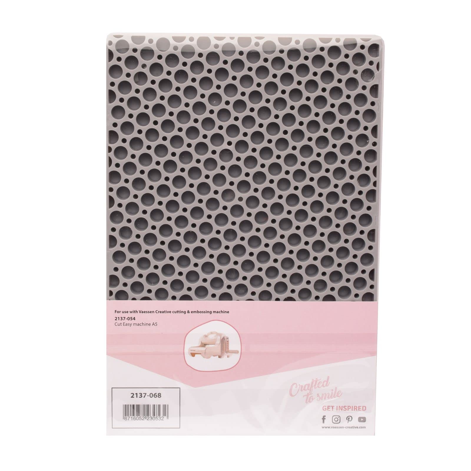 vaessen-creative-cut-easy-grundplatte-a5-large-ersatzplatte-grau image 4