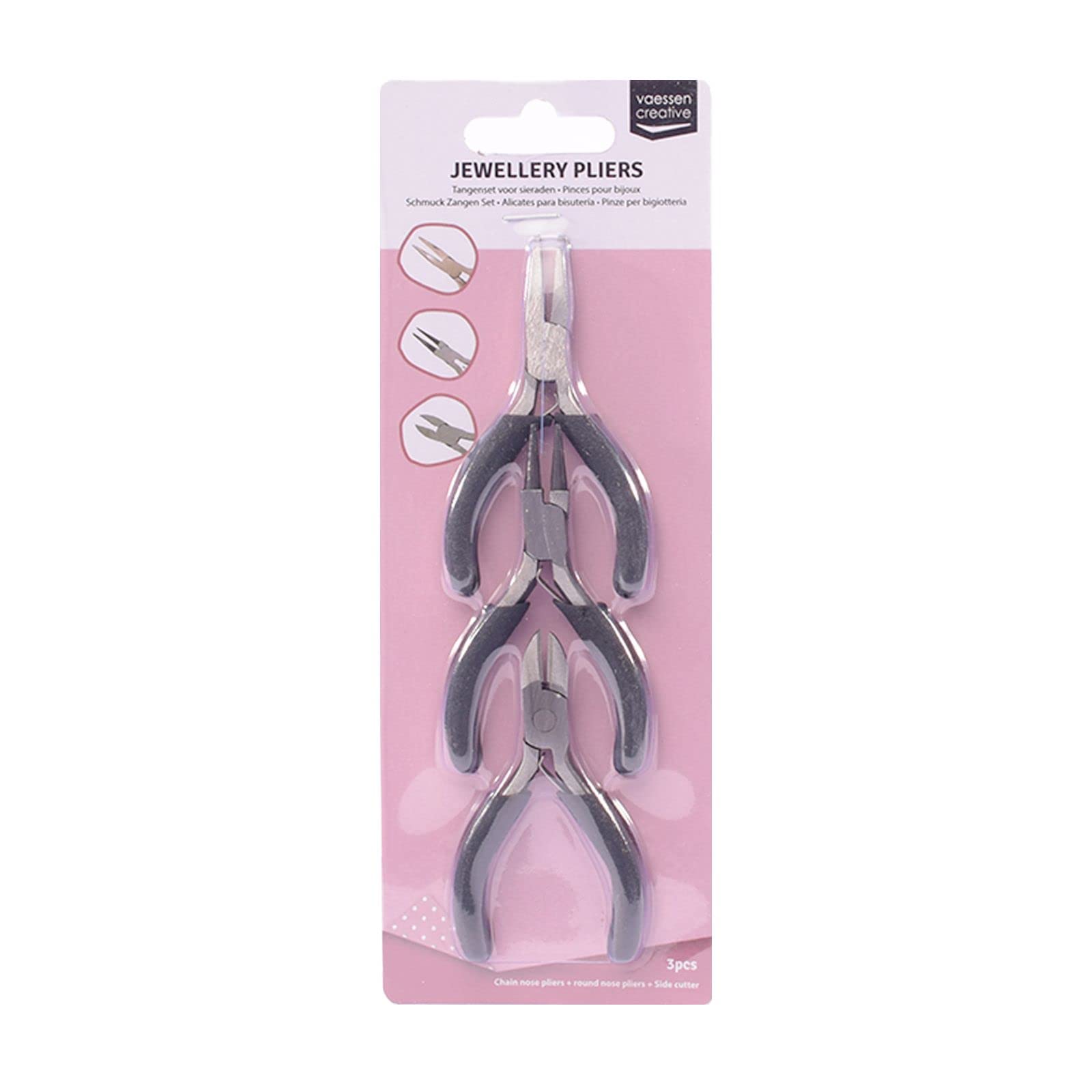 vaessen-creative-cut-easy-schmuck-zangen-set-3-tlg-mini image 4