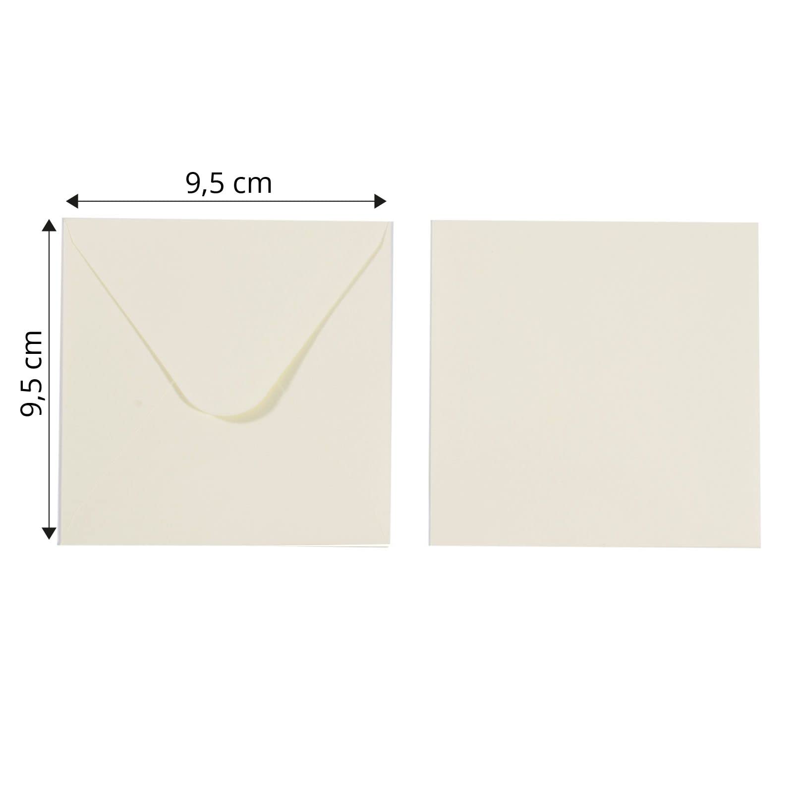 vaessen-florence-briefumschl-ge-elfenbein-9-5cm-25-st-ck image 2