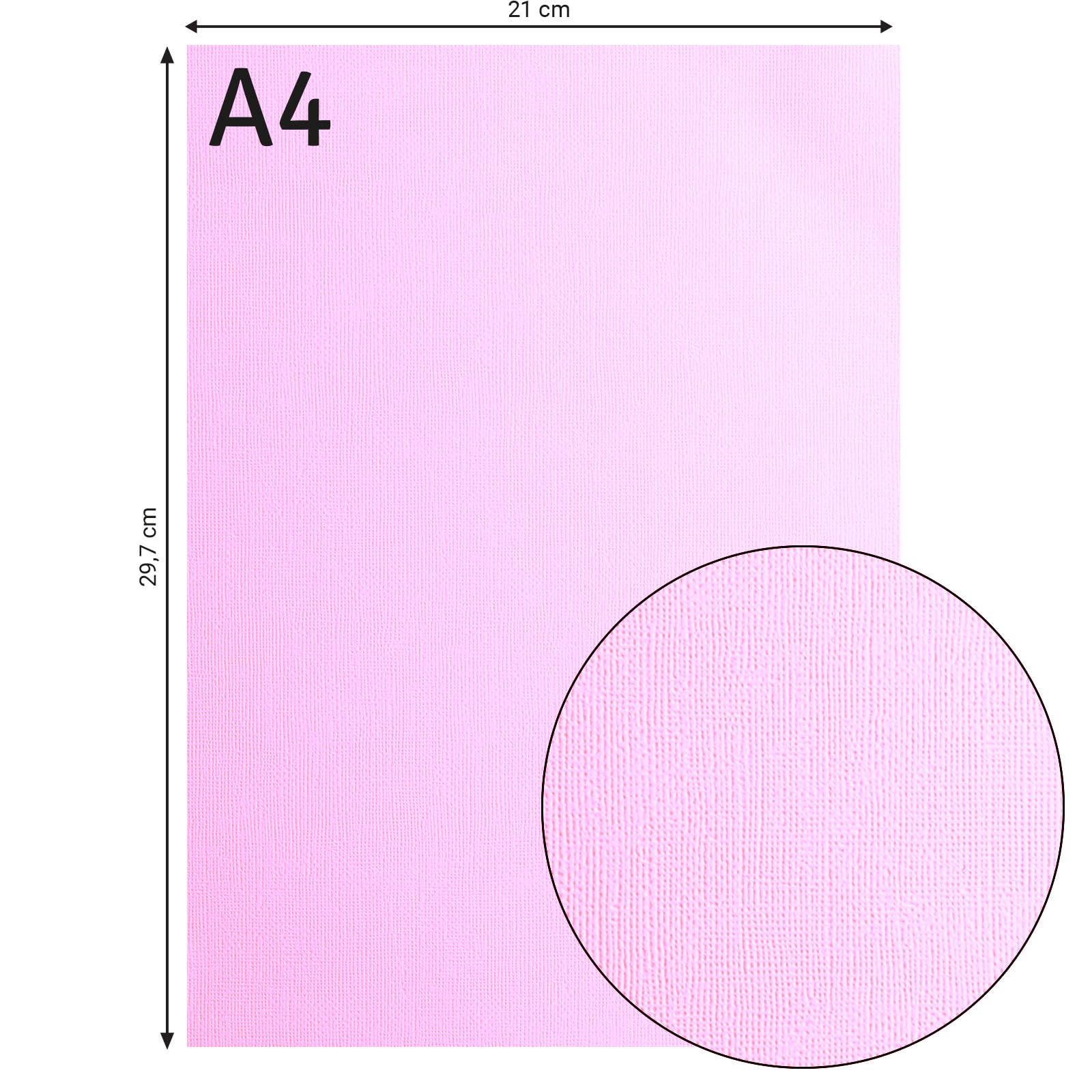 vaessen-creative-florence-tonkarton-a4-lilac-lila-25-blatt-216-g image 3