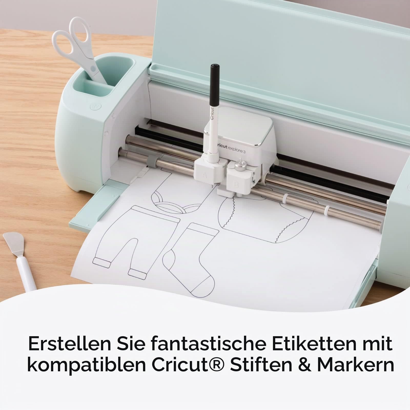 cricut-maker-value-cardstock-a4-sunset-80-blatt-bastelpapier image 4