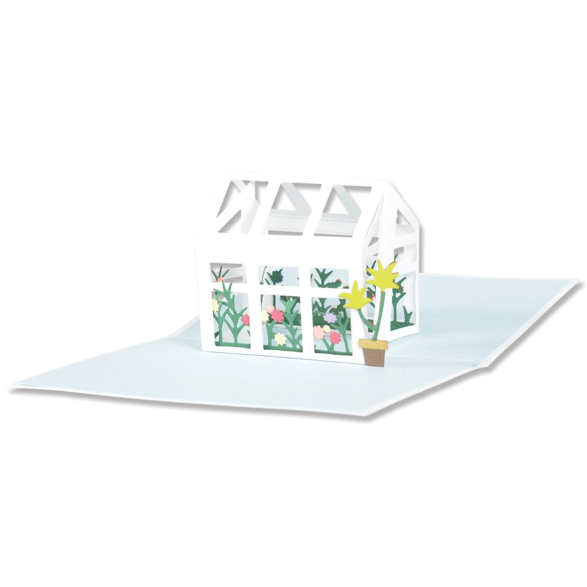 sizzix-thinlits-pop-up-garden-stanzschablonen-19-tlg-garten image 1