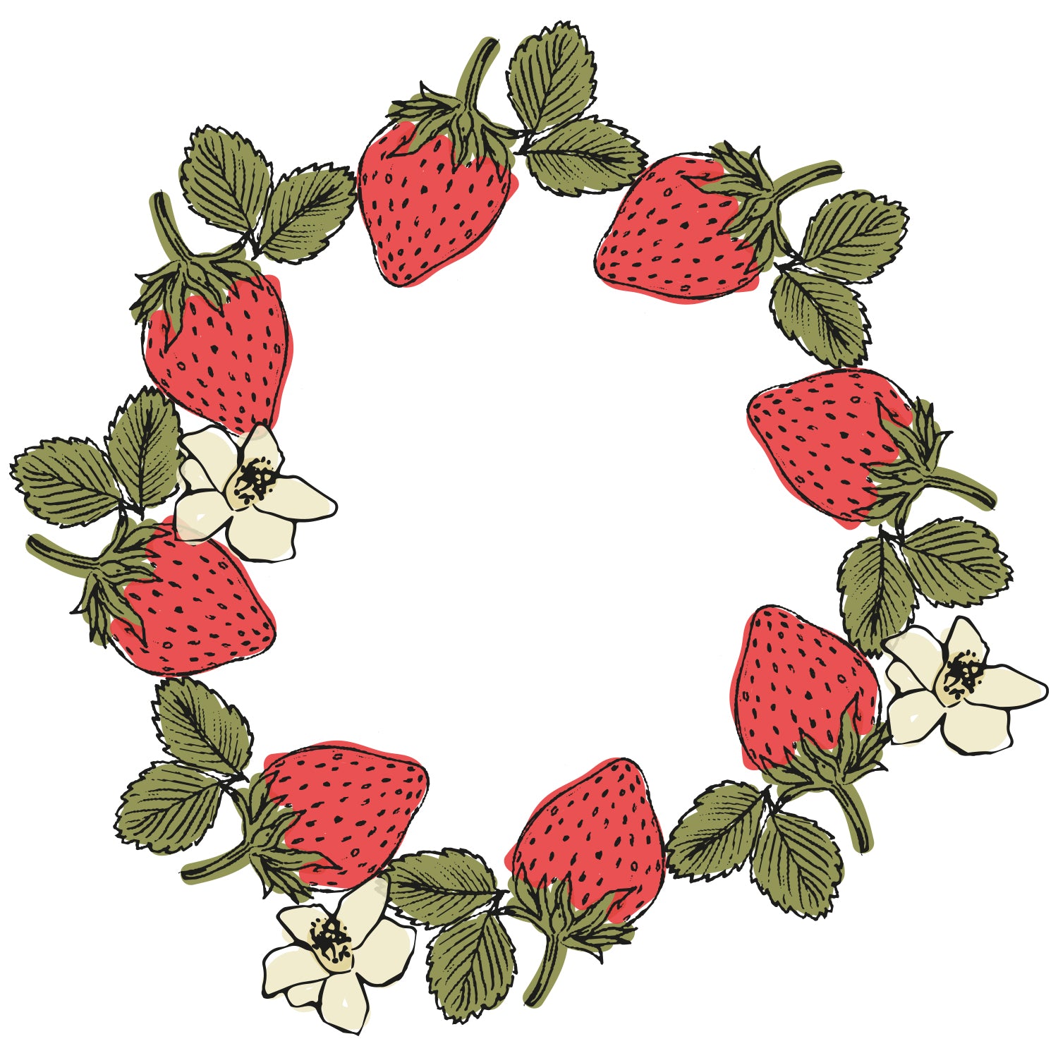 sizzix-clear-stamps-botanical-fruit-stempel-19-tlg-obst image 2