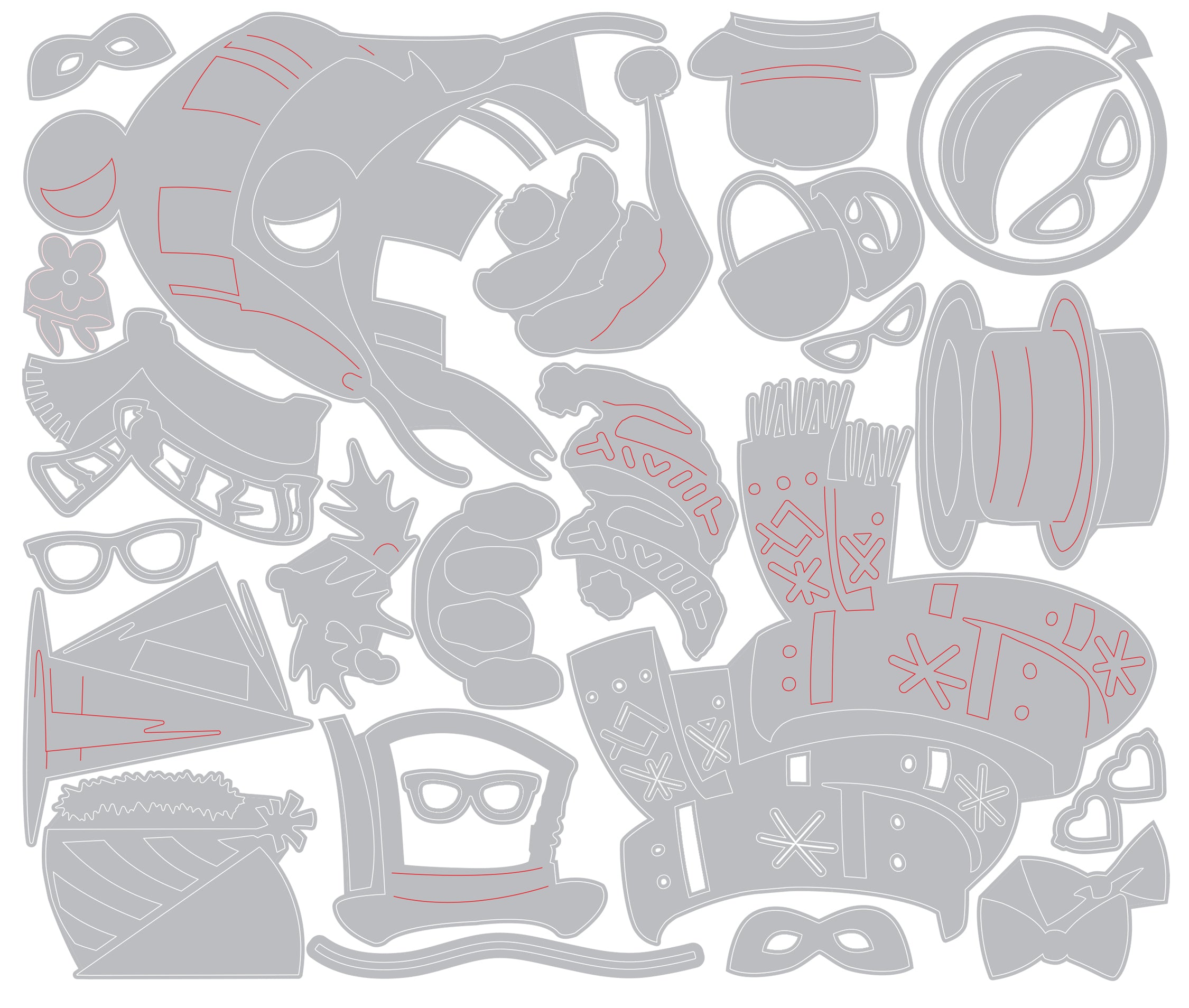 sizzix-thinlits-colorize-large-accessories-stanzen-25tlg-tim-holtz image 7