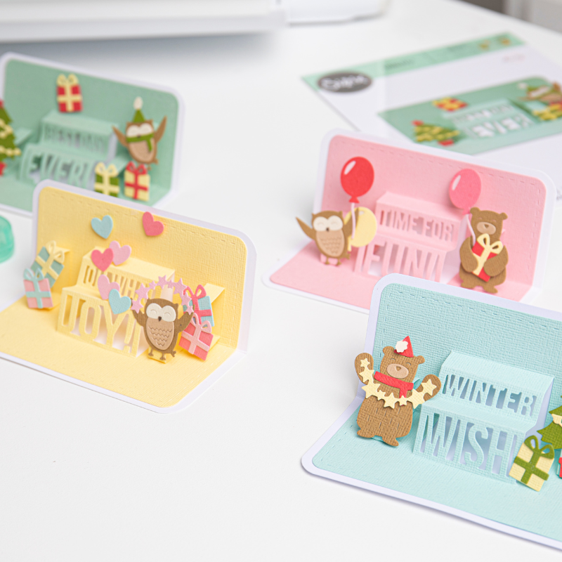 sizzix-thinlits-multi-phrase-pop-up-stanzen-19-tlg-3d-karten image 4