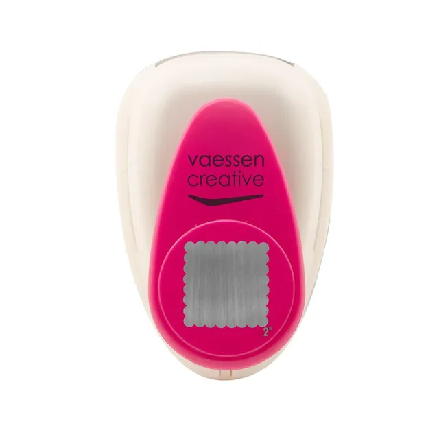 vaessen-cut-easy-motivstanzer-quadrat-3-8x3-8-cm-wei-rosa image 1