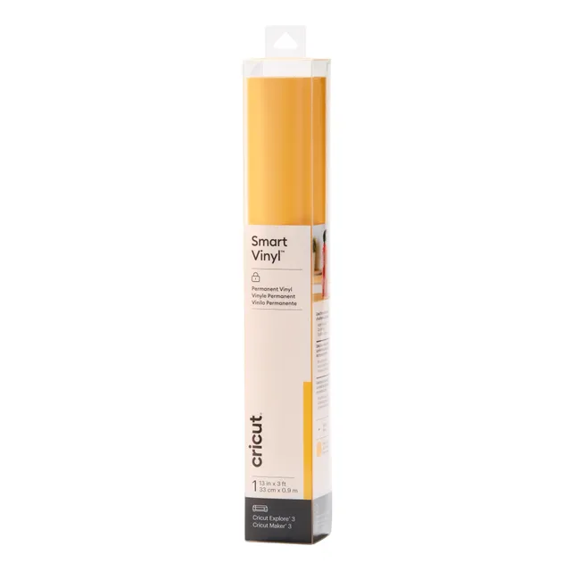 cricut-maker-smart-vinyl-permanent-maize-yellow-0-9-m image 1