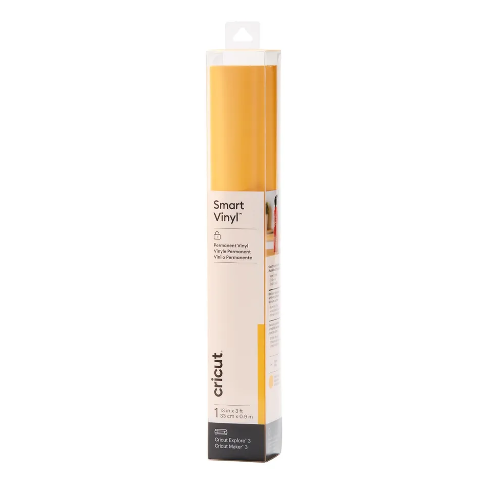 cricut-maker-smart-vinyl-permanent-maize-yellow-0-9-m image 1