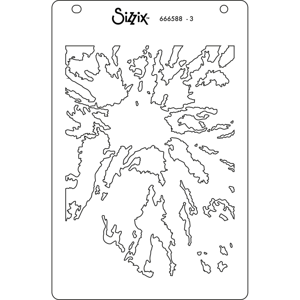 sizzix-layered-stencils-cosmopolitan-schablonen-a6-4-tlg image 8