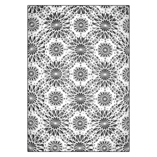 sizzix-3-d-texture-fades-pr-gefolder-kaleidoscope-a5-tim-holtz image 1