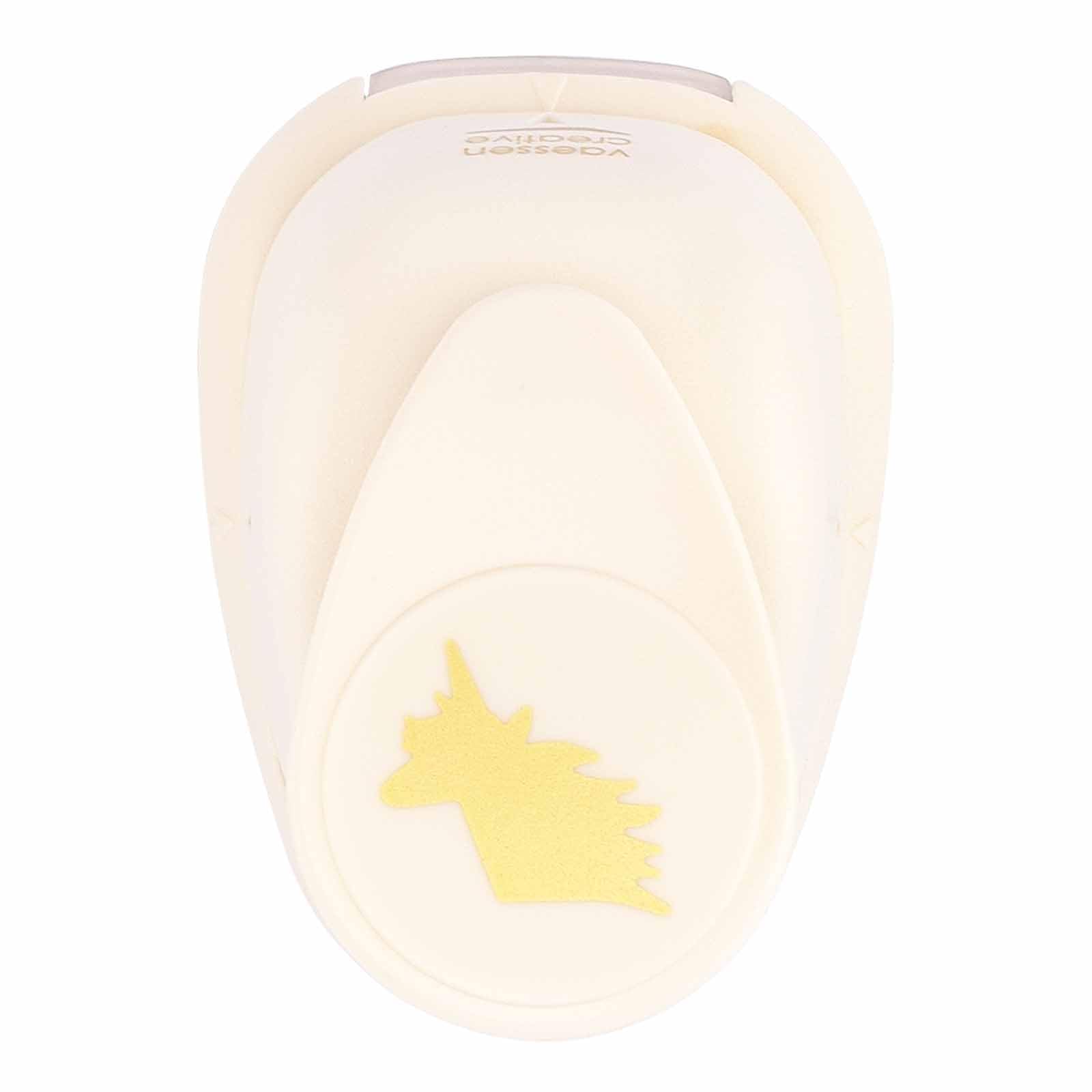 vaessen-cut-easy-motivstanzer-einhorn-2-cm-f-r-papier image 2