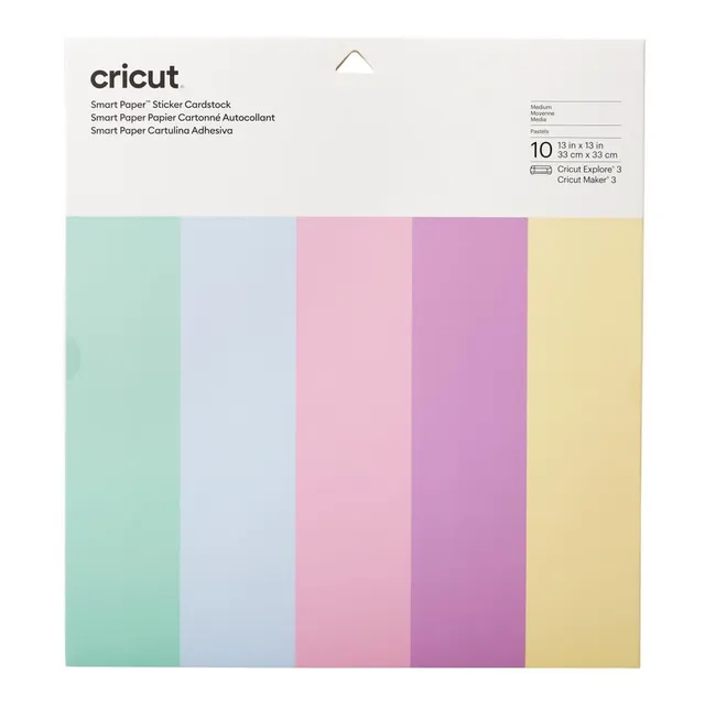 cricut-maker-smart-paper-sticker-cardstock-pastell-10-blatt image 1