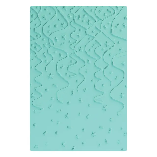 sizzix-multi-level-party-time-pr-gefolder-luftschlangen-party image 1