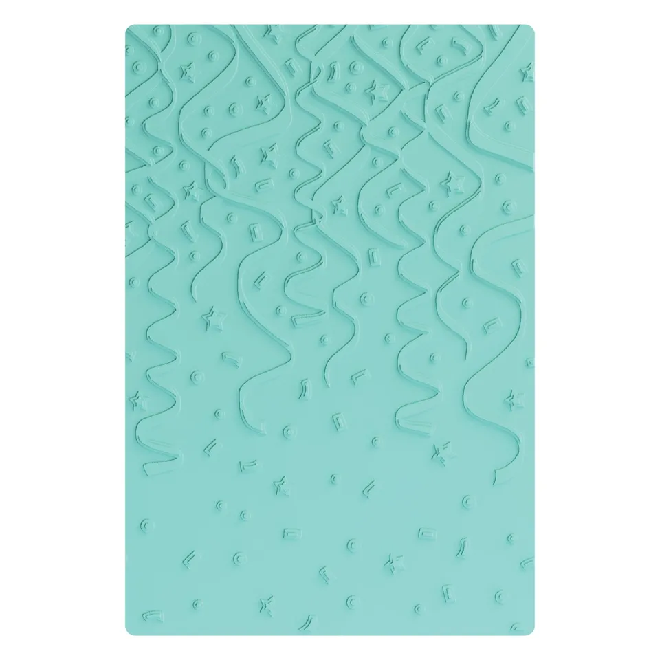 sizzix-multi-level-party-time-pr-gefolder-luftschlangen-party image 1