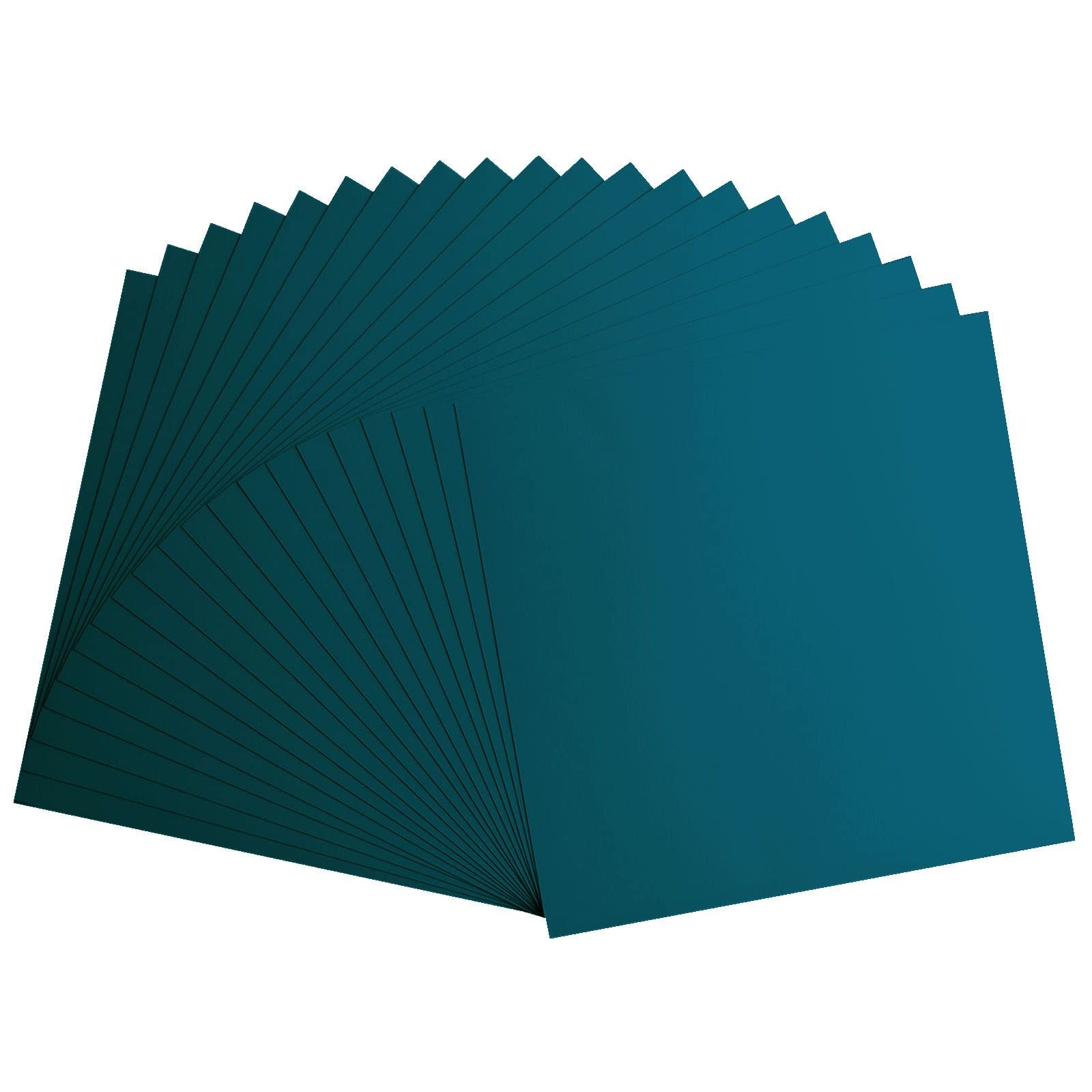 vaessen-florence-cardstock-blau-30-5x30-5cm-20-blatt-textur image 3