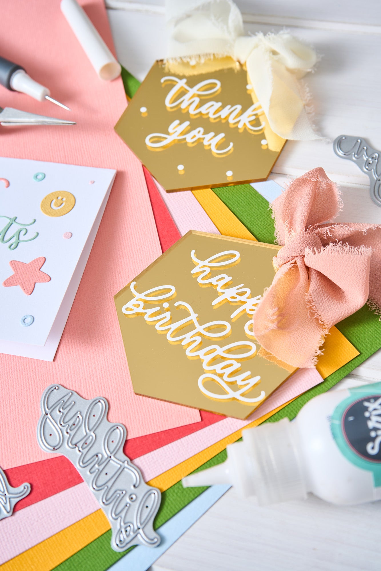 sizzix-thinlits-cheerful-phrases-stanzschablonen-17-tlg-spr-che image 3