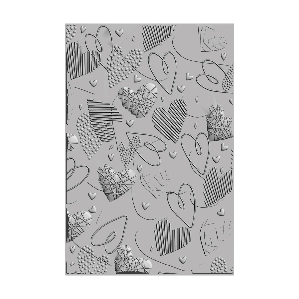 sizzix-3-d-mark-making-hearts-pr-gefolder-herzen image 2