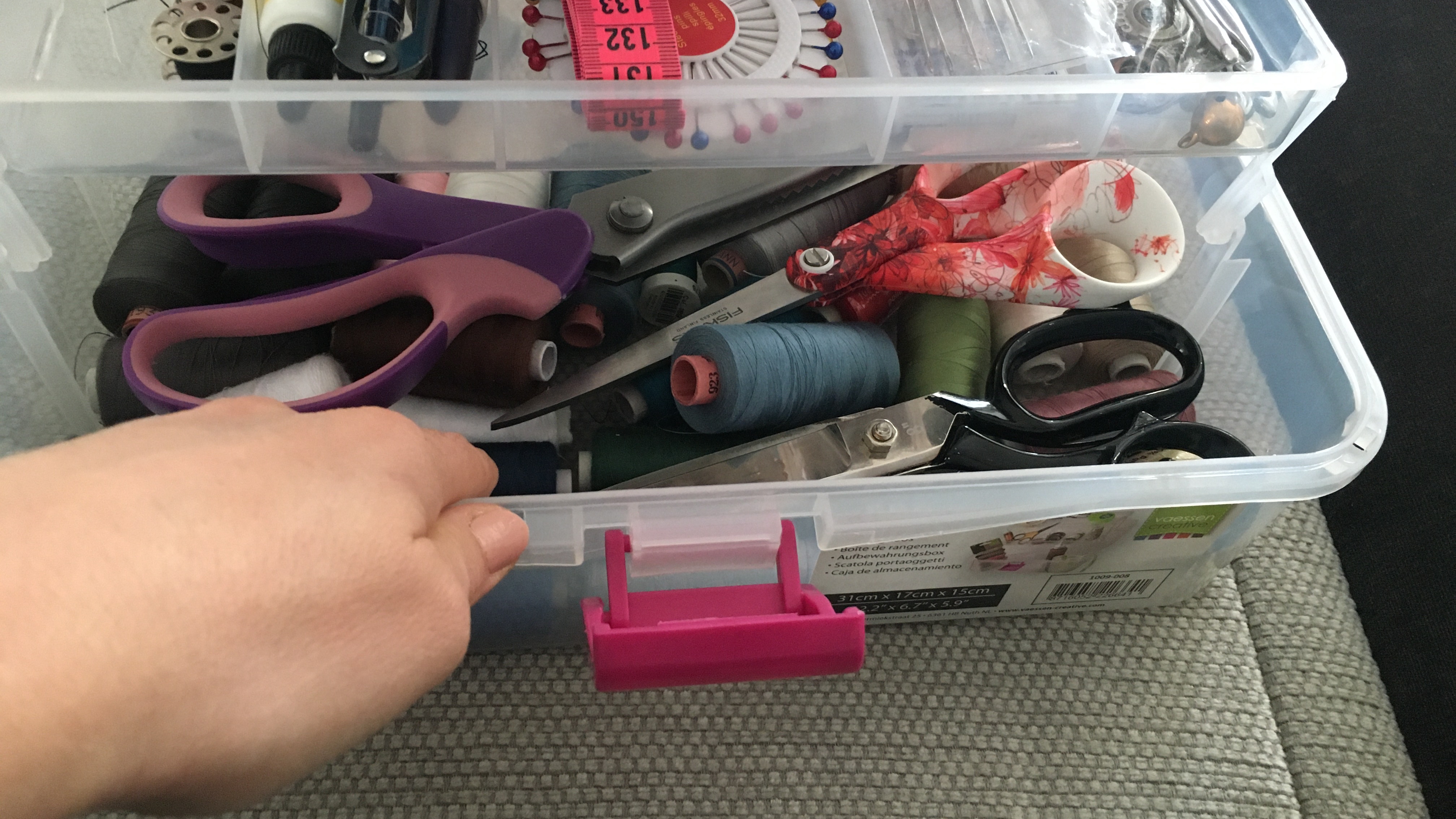 Praktische Box