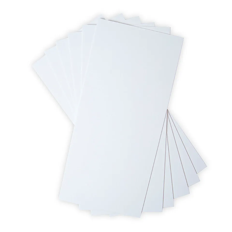 sizzix-surfacez-mat-board-wei-6x13-zoll-6-bogen image 1