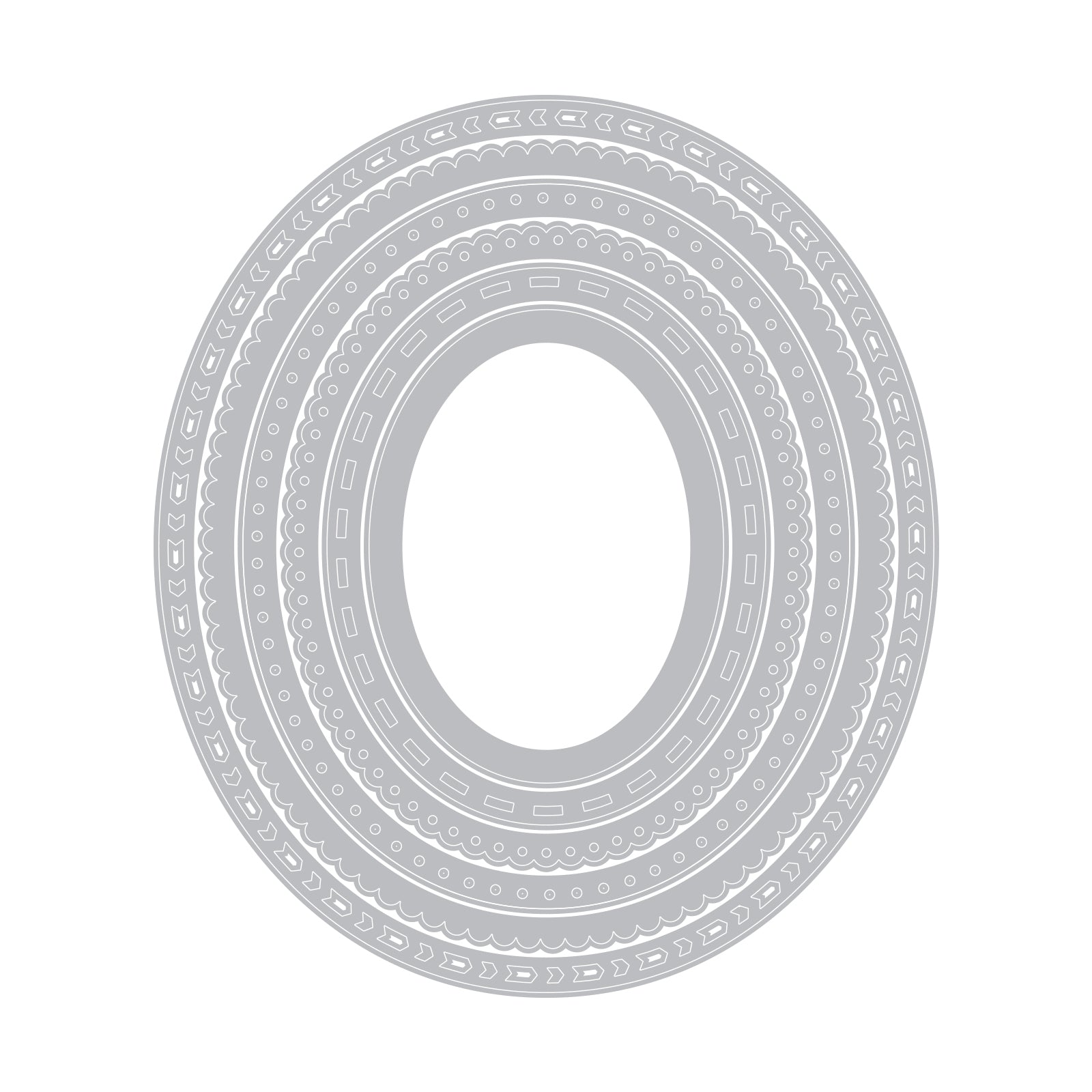 sizzix-framelits-layered-ovals-stanze-6tlg-mit-stempel image 3