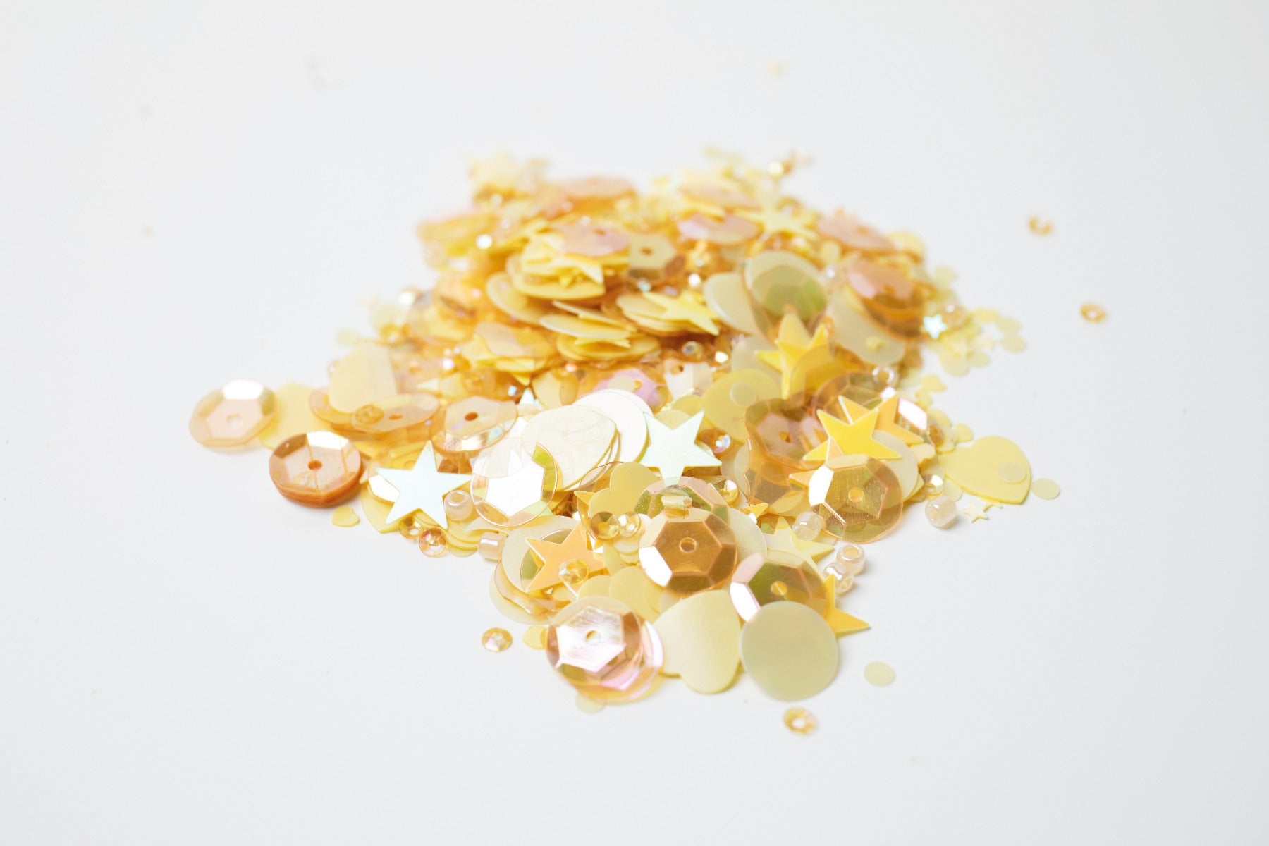 sizzix-effectz-sequins-beads-deko-set-limoncello-5-dosen image 2